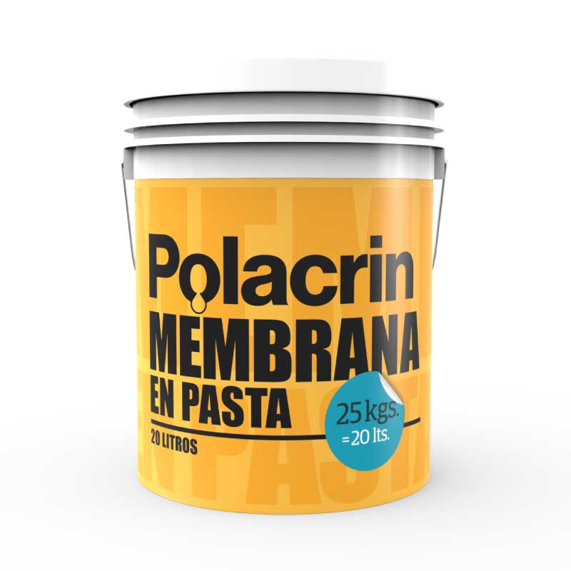 Pintura Latex Interior Exterior Color Blanco 20 Litros Polacrin