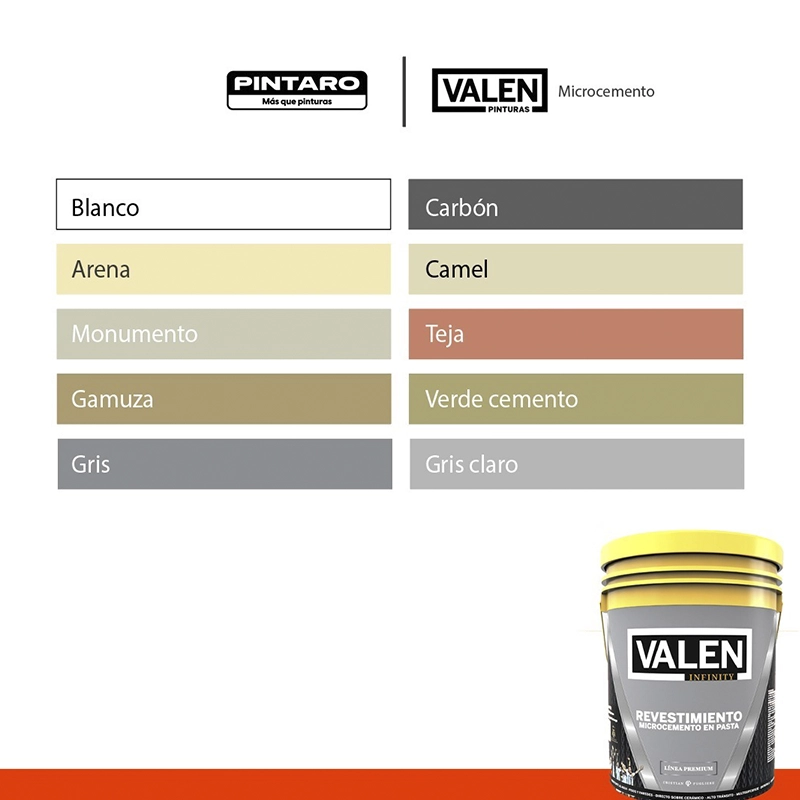 kit Microcemento valen e hidrolaca - Imagen 2