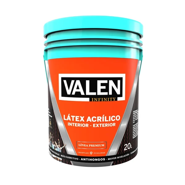 Valen Infinity látex Interior-exterior - Pintaro Pinturas