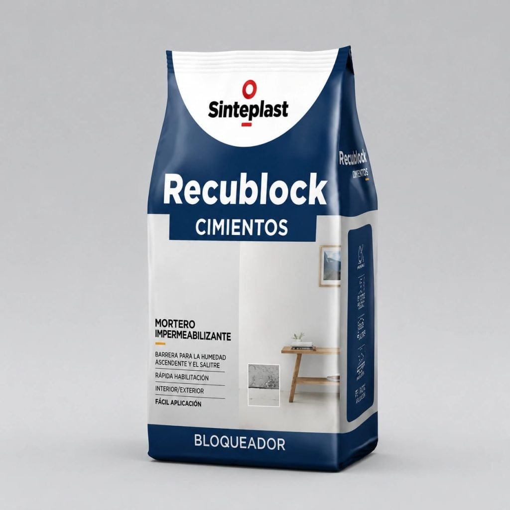 Recublock Cimientos Sinteplast